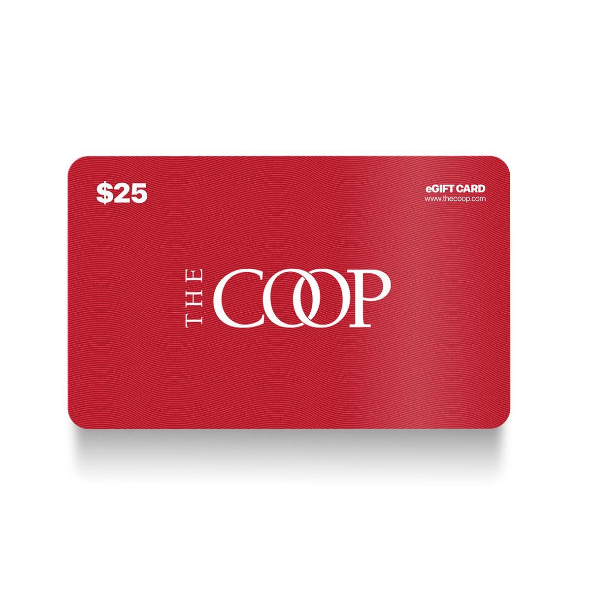 COOP 25.00 eGift Card